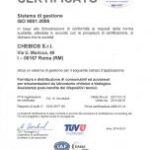 Certificato TIC (TÜV International Certificate)